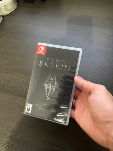 SKYRIM - Nintendo Switch Jogo