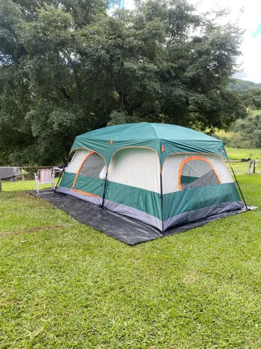 Barraca camping 10 a 16 pessoas luxe 3 ambientes