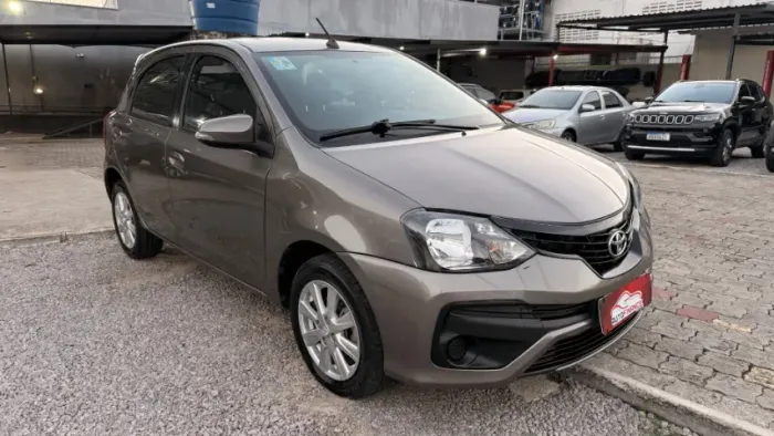 Toyota Etios X Plus 1.5 Flex 16V 5P Aut. 2021