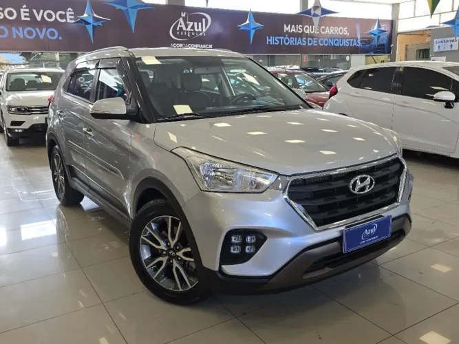 Hyundai Creta Pulse 1.6 16V Flex Aut. 2017