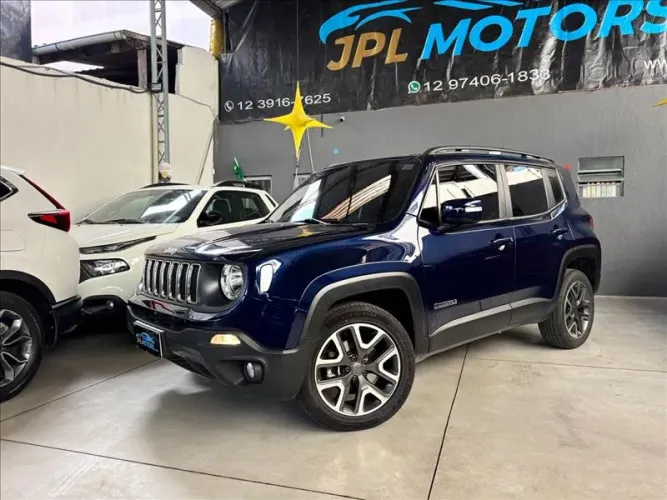Jeep Renegade Longitude 2.0 4X4 TB Diesel AUT 2019