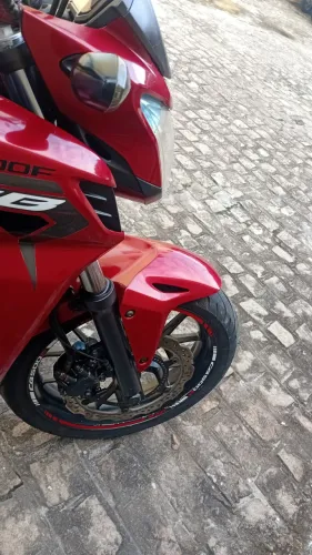 Vendo CB 500F 2015 - R$26.000