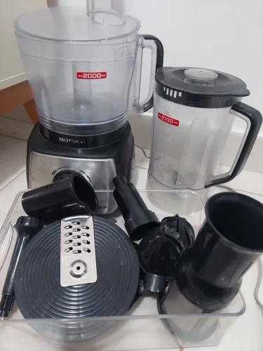 Multiprocessador de alimentos