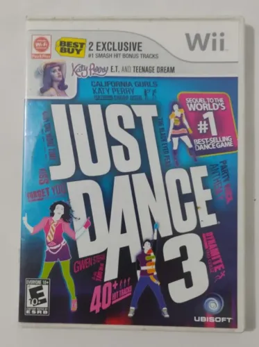 Just Dance 3 Nintendo Wii(Apenas a Caixa)