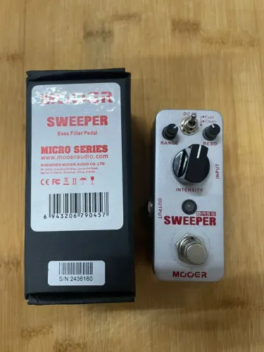 Pedal Bass Sweeper Mooer 