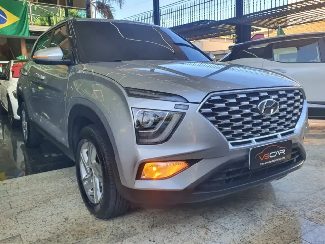Hyundai Creta Comfort 1.0 TB 12V Flex AUT 2025