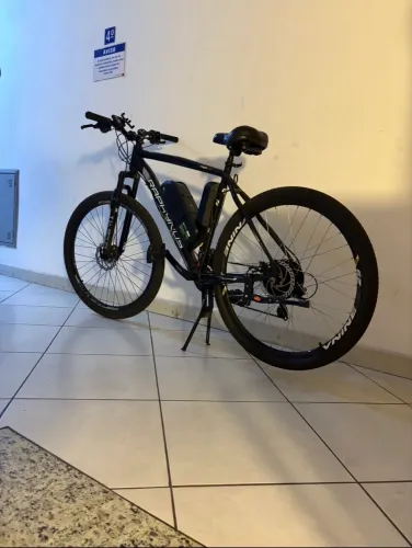 Bicicleta elétrica aro 29