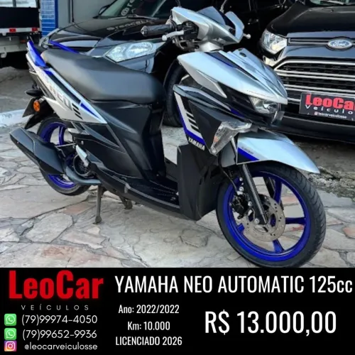 YAMAHA NEO AUTOMATIC 125cc 2021/2022