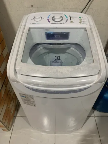 Máquina de lavar 8kg eletrolux