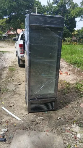 Freezer vertical 