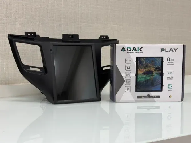 Central Multimídia ADAK Play 9.7" Vertical (New Tucson) - Estado de Nova!