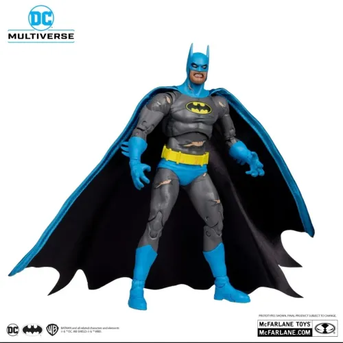 McFarlane Batman Knillfal Batle Damage