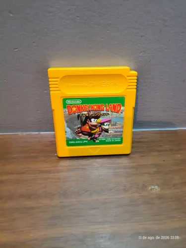 Game boy Donkey Kong Land