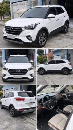 Hyundai Creta Prestige 2.0 16V Flex Aut. 2021