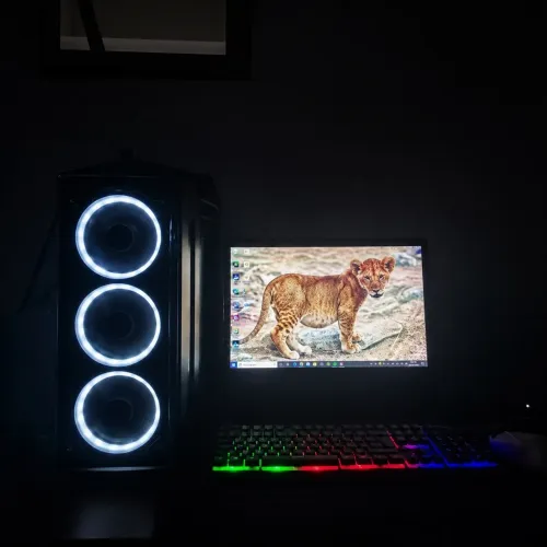 PC Gamer Completo i7 + 8GB RAM + SSD 238GB + Monitor + Teclado RGB