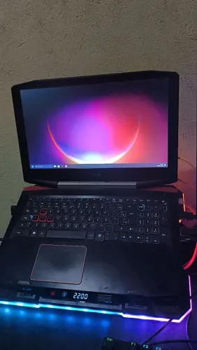 Notebook ace XV5 i5 7300hq, GTX 1060ti, 24gb, m2 500, ssd256