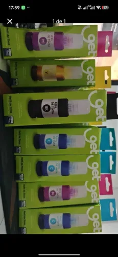 Tintas para impressora epson 