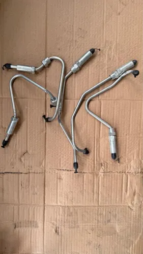 Kit Tubos Alta Pressão Diesel Caterpillar 320D C6.4 ACERT Original CAT