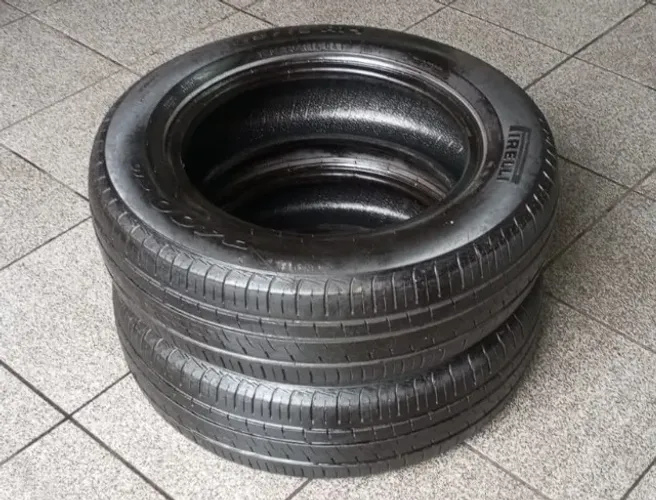 2 Pneus 175/70 R14 84t Pirelli P400 Evo (80% de Borracha/10x 58,00)