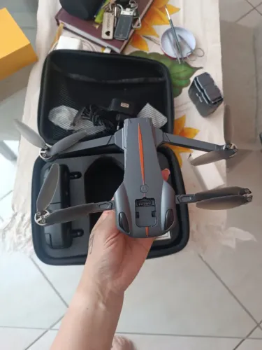  OPORTUNIDADE: Drone K911 MAX GPS - Kit Completo e Original! 