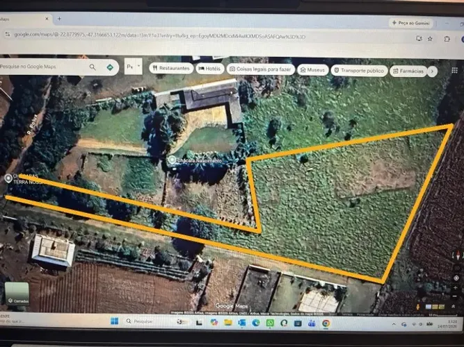Área a venda, 5800 m², Chácara Cruzeiro do Sul, Sumaré/SP