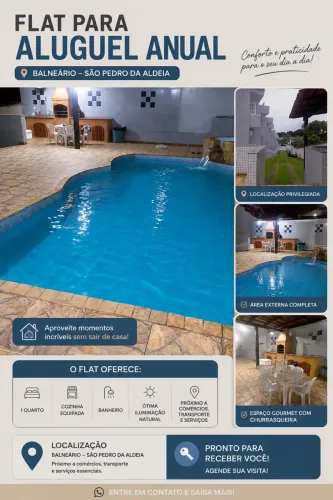 Flat São Pedro da aldeia