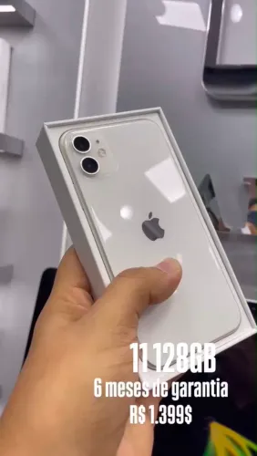 iPhone 11 128GB branco