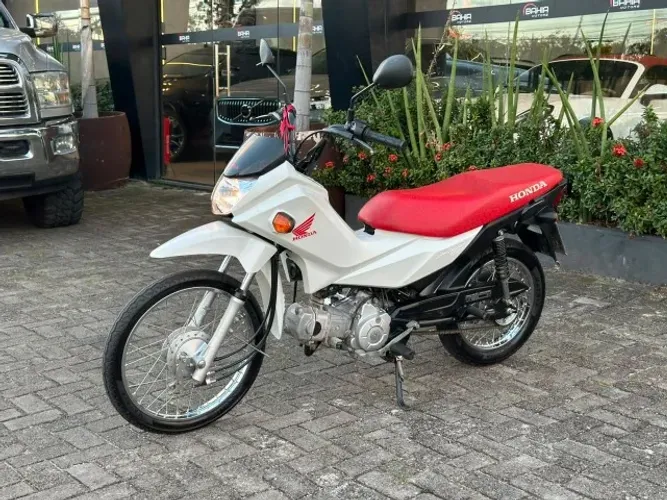 HONDA POP 110i Apenas 4.000 km!! 2024