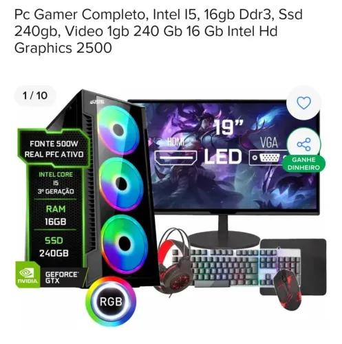 Para vender logo 1500