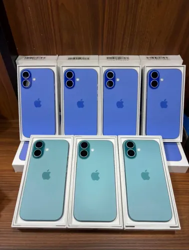 Iphone 16 novos e semi
