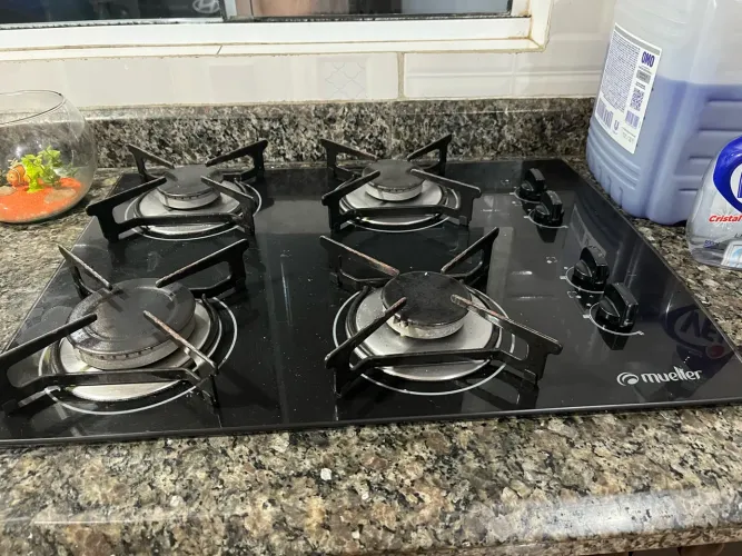 Cooktop 4 bocas