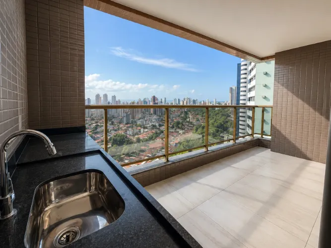 Apartamento à venda, 2 quartos, 1 suíte, 2 vagas, João Agripino - João Pessoa/PB