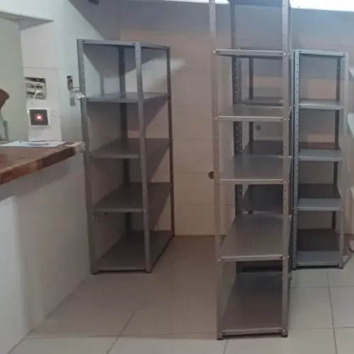 Últimas Peças | Organize seu Estoque | Estante Multiuso 6 bandejas x 30cm | a partir de: