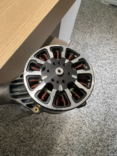 Motores UAV 6218 200KV alto torque (12S) - Drone de Carga
