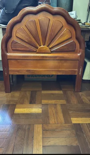 Cama solteiro madeira