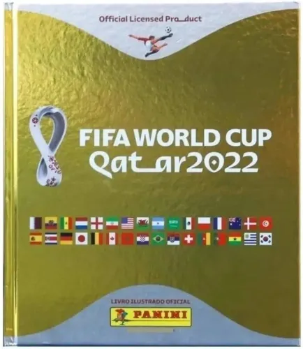 Álbum Dourado da Copa do Mundo 2022