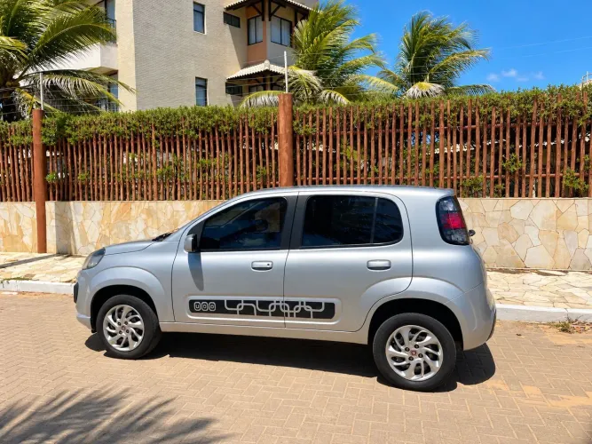 Fiat Uno Drive 1.0 Flex 6V 5P 2019
