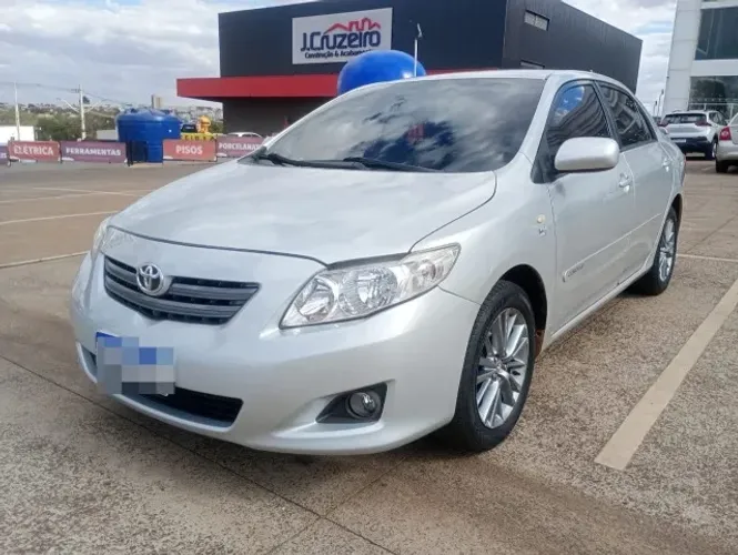 Toyota Corolla XLI 1.8/1.8 Flex 16V Mec. 2011
