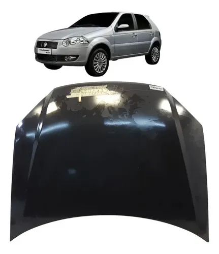 Capô Fiat Strada/Siena/Palio Fase 3 08/12 MP4571