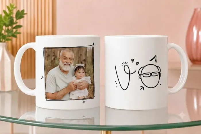 CANECA DIA DOS AVÓS PERSONALIZADA