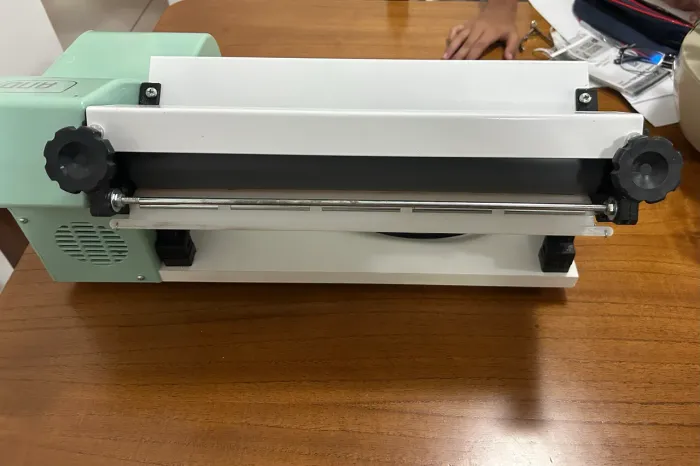 Laminadora de massas ou pasta americana
