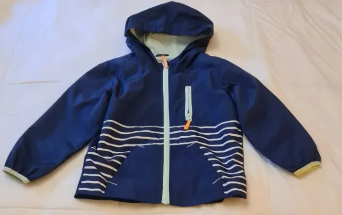 Jaqueta Nylon infantil - tam 4