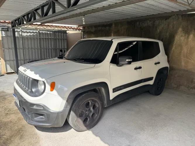 Jeep Renegade Sport 1.8 4X2 Flex 16V Aut. 2016