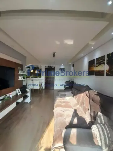 Apartamento Amplo e Reformado à Venda 3 Dorms 1 Suite 1 Vaga Nova Petrópolis ? SBC