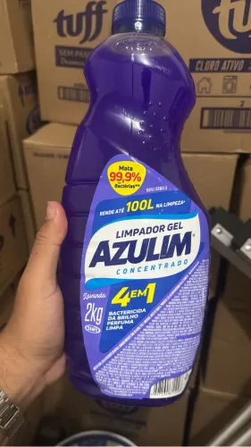 Produtos limpeza entrego Ceilandia 