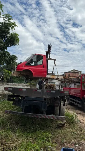 Sucata Ford Transit 2013