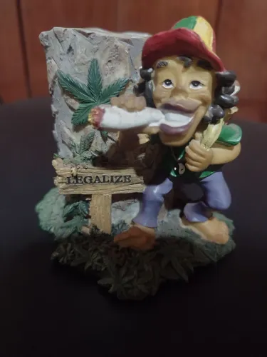 Porta canetas e imã Bob Marley importado