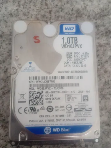 Hd de 1tb 