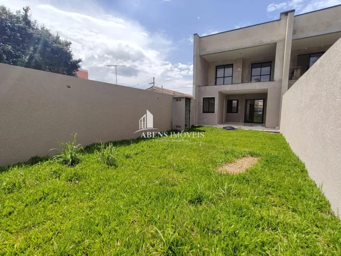 Sobrado para Venda em Pinhais, Maria Antonieta, 3 dormitórios, 3 suítes, 4 banheiros, 3 va