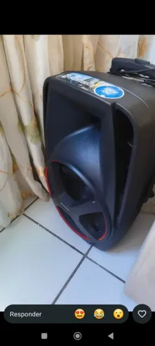 Caixa de som 550W